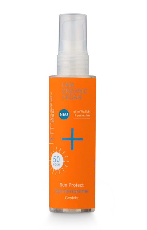 I+M Sun Prot. Sonnencreme Gesicht LSF 50