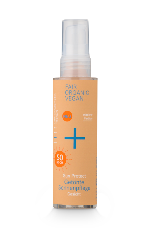 I+M Getönte Sonnenpflege LSF 50