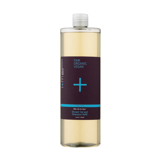 I+M - Wild Life for Men Shower Gel & Shampoo Refill - Refresh & Nourish 🌿💪