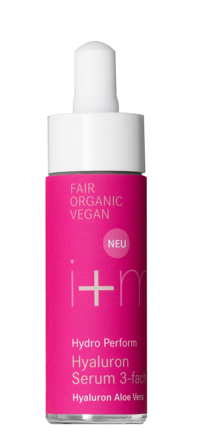 I+M - Hyaluron Serum 3x - Deep Hydration for Normal Skin 🌿💧