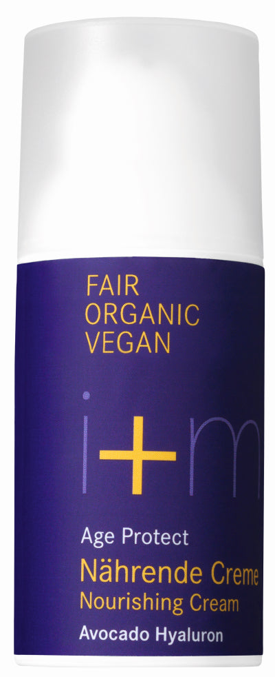I+M - Age Protect Nourishing Cream - Vegan Skincare 💧🥑