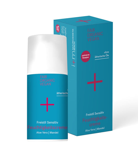 I+M - Freistil Sensitiv Moisturizing Cream - Gentle Hydration 🌿✨