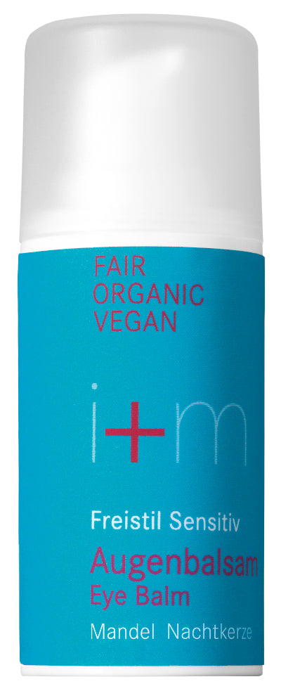 I+M - Freistil Sensitive Eye Balm - Gentle Eye Care 🌿👁️