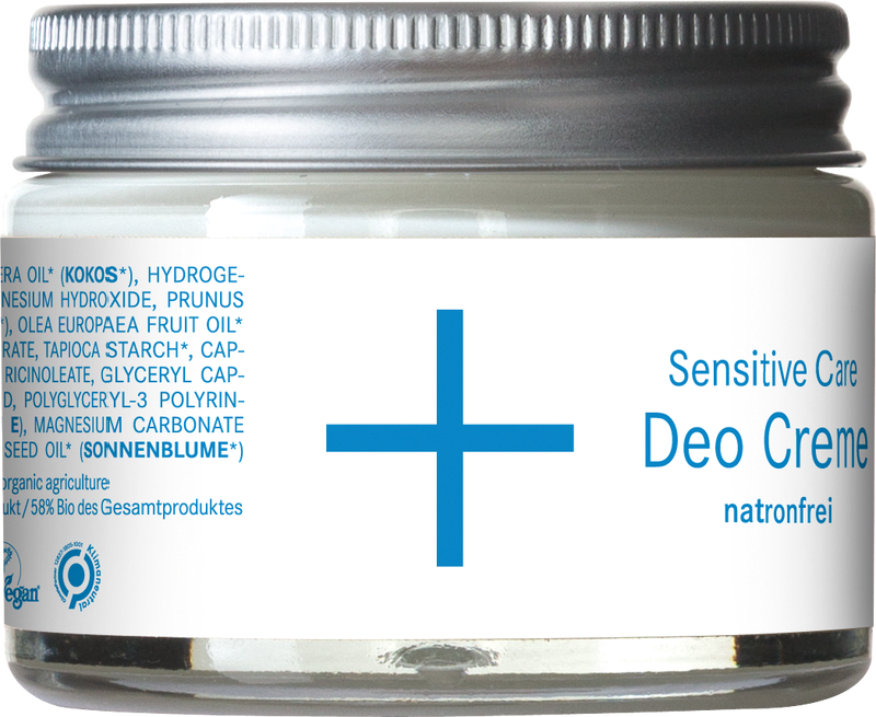 I+M - Sensitive Care Deo Creme - Gentle Vegan Protection 🌱✨