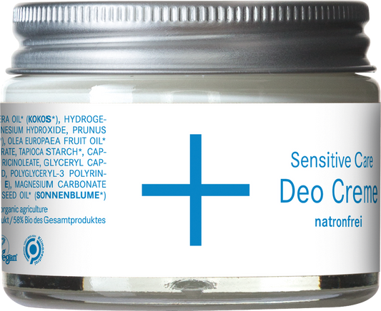 I+M - Sensitive Care Deo Creme - Gentle Vegan Protection 🌱✨