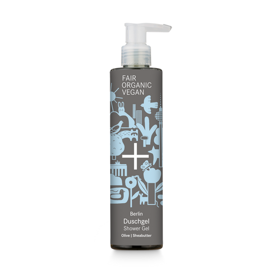 I+M - Berlin Edition Shower Gel - Refreshing & Vegan 🌿🚿
