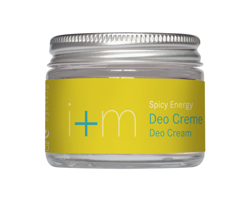I+M - Spicy Energy Deo Creme - Natural Freshness in a Jar 🌿✨