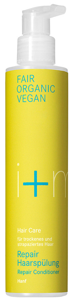 I+M - Hemp Repair Conditioner - Revitalize Your Hair! 💫🌿