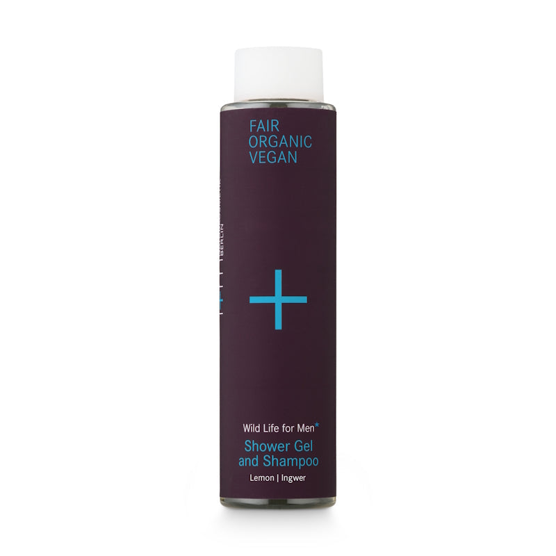 I+M - Wild Life for Men Shower Gel & Shampoo - Refresh & Revitalize 🌿🦌