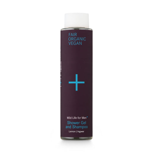 I+M - Wild Life for Men Shower Gel & Shampoo - Refresh & Revitalize 🌿🦌