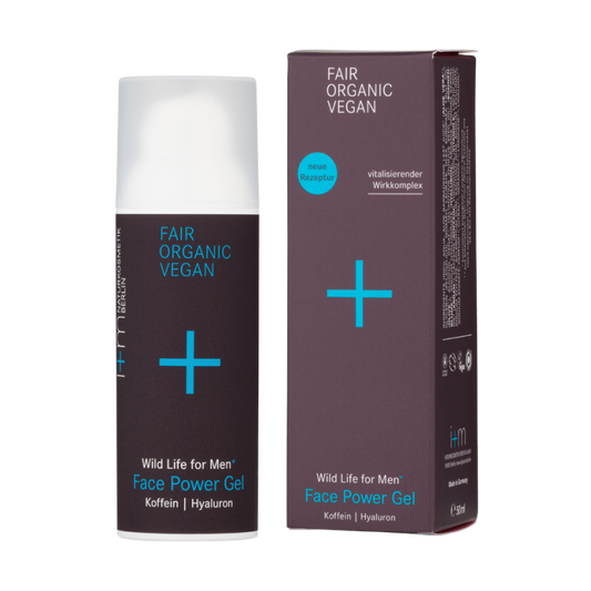I+M - Wild Life for Men Face Power Gel - Energize Your Skin 💪🌿