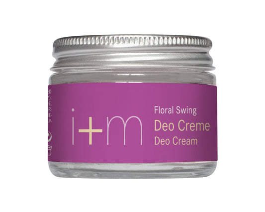 I+M - Floral Swing Deo Cream - Freshness without Irritation 🌸✨