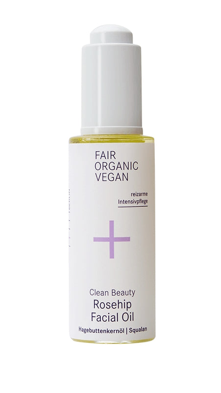 I+M - Clean Beauty Rosehip Facial Oil - Vegan Skincare 🌿✨