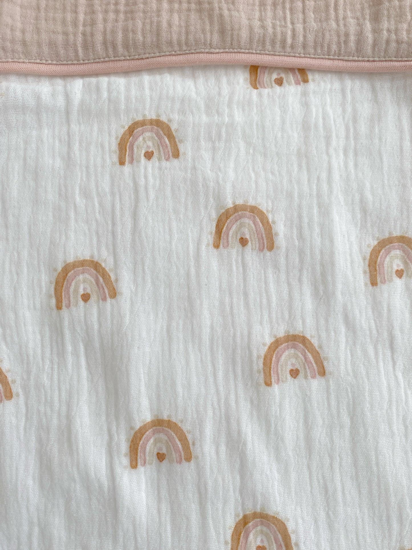 Muslin baby sleeping bag