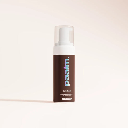Mousse autobronzante teinte dark - Paalm Cosmetics