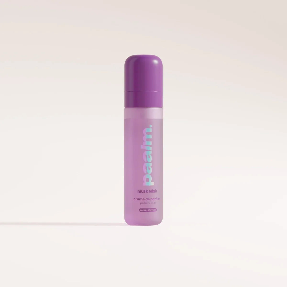 Brume parfumée corps et cheveux Musk Elixir - Paalm Cosmetics