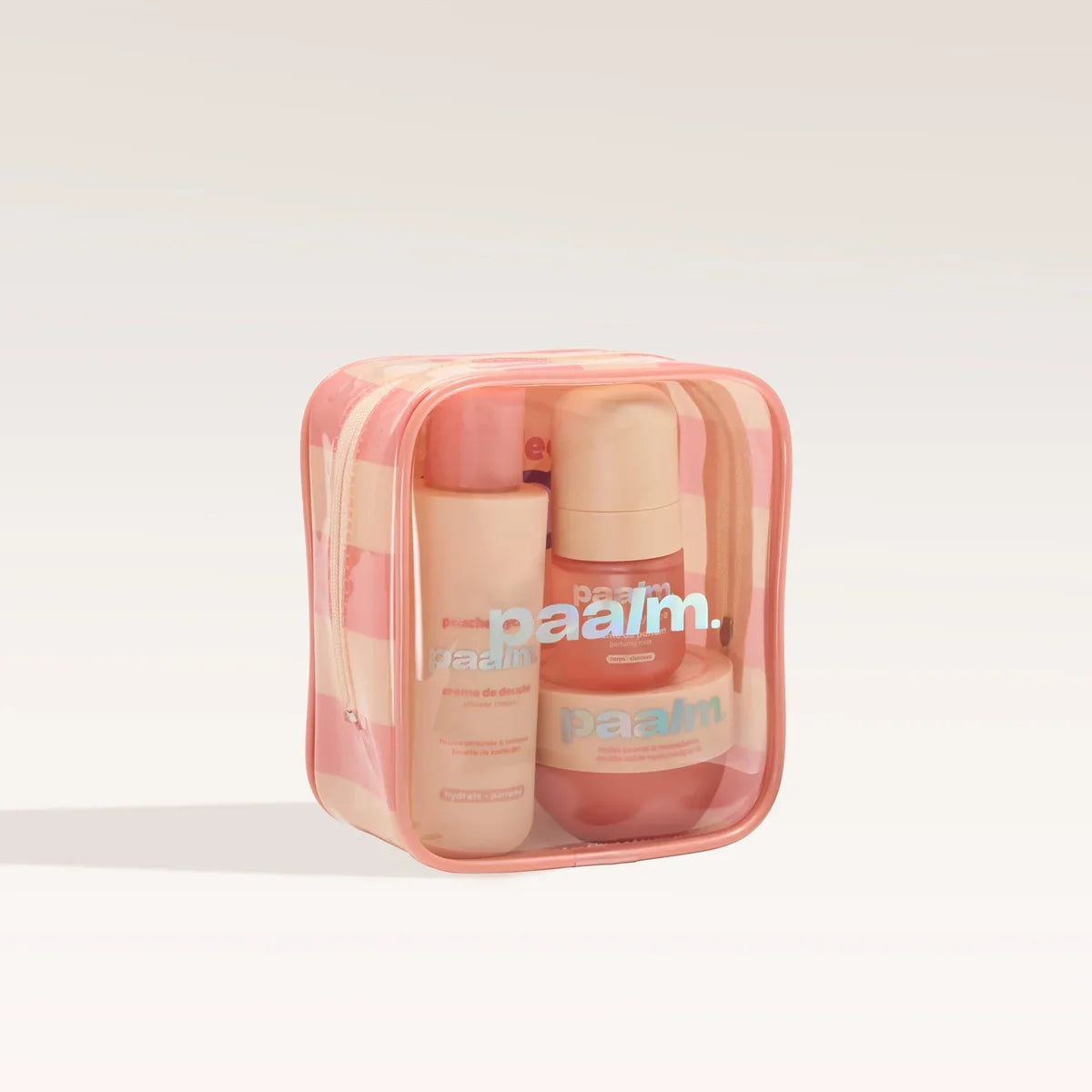 Coffret soin corps Peachee Lychee - Paalm Cosmetics