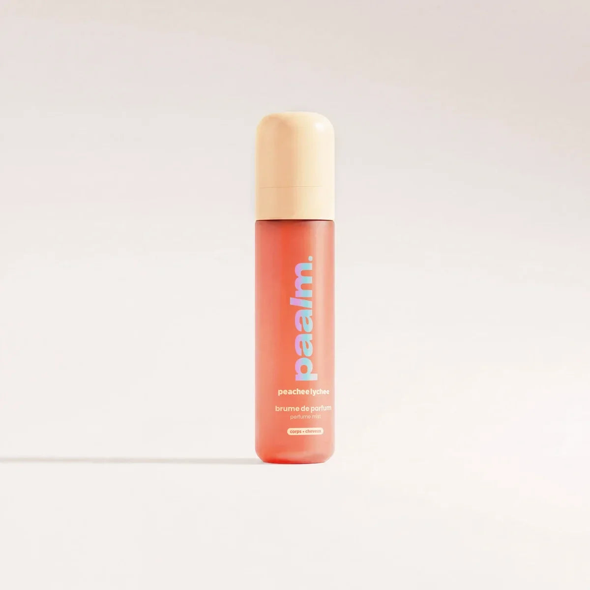 Brume parfumée corps et cheveux Peachee Lychee - Paalm Cosmetics