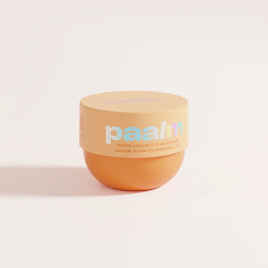 Crème corps fouettée hydratante Ananas Coco - Paalm Cosmetics