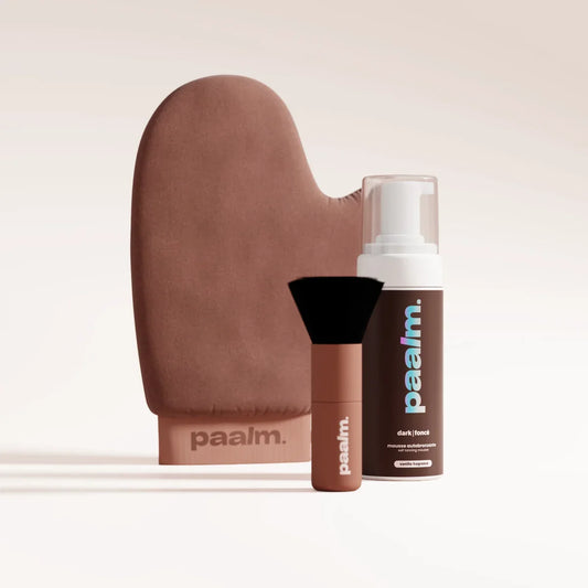 Tan Beauty Set - Paalm Cosmetics