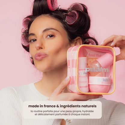 Coffret soin corps Candy Sweet - Paalm Cosmetics