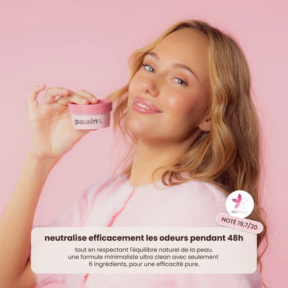 Déodorant Baume Fondant Candy Sweet - Paalm Cosmetics