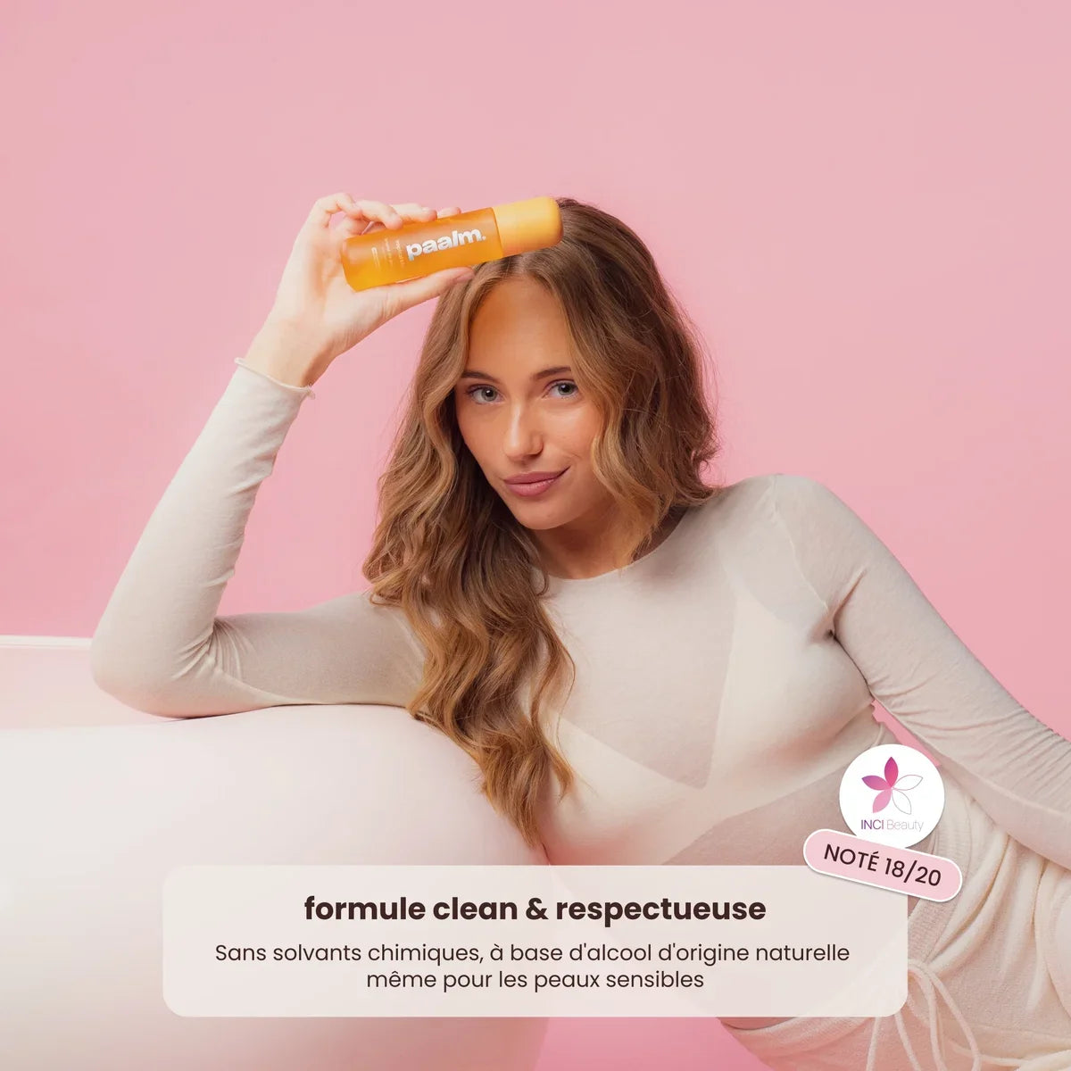 Brume parfumée corps et cheveux Ananas Coco - Paalm Cosmetics