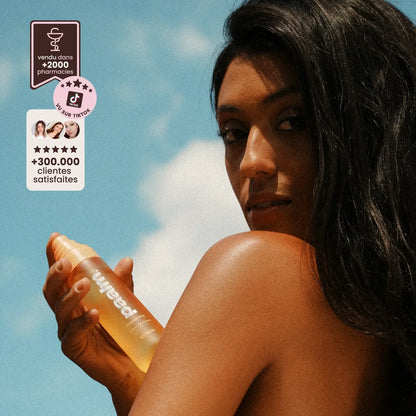 Brume parfumée corps et cheveux Ananas Coco - Paalm Cosmetics
