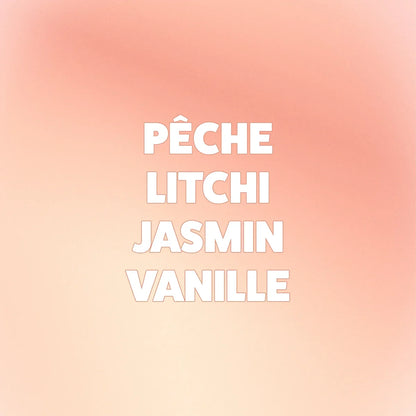 Brume parfumée corps et cheveux Peachee Lychee - Paalm Cosmetics
