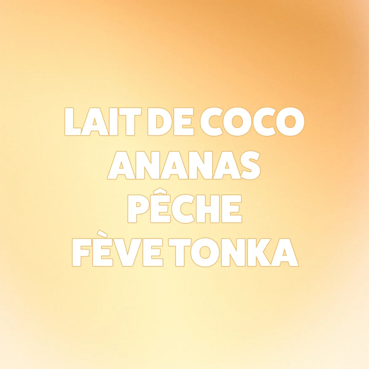 Brume parfumée corps et cheveux Ananas Coco - Paalm Cosmetics