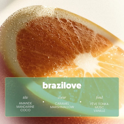 Déodorant Brazilove - Paalm Cosmetics