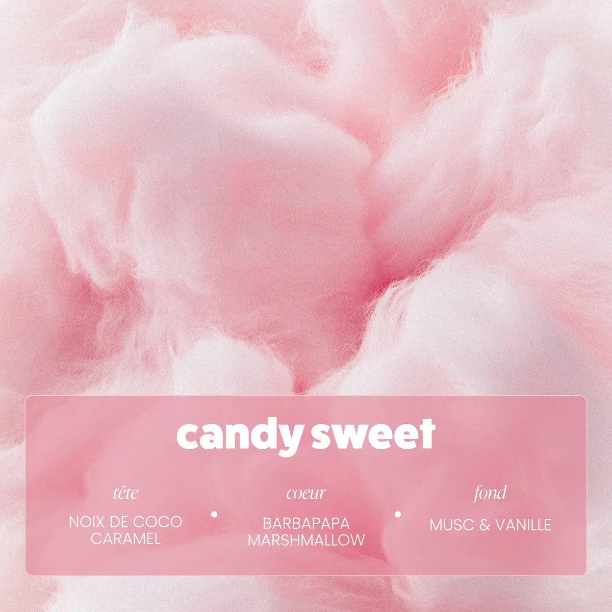 Brume parfumée corps et cheveux Candy Sweet - Paalm Cosmetics