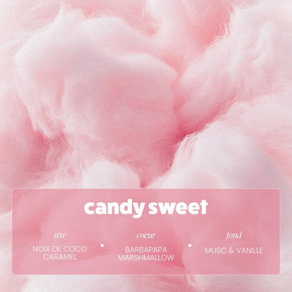 Brume parfumée corps et cheveux Candy Sweet - Paalm Cosmetics