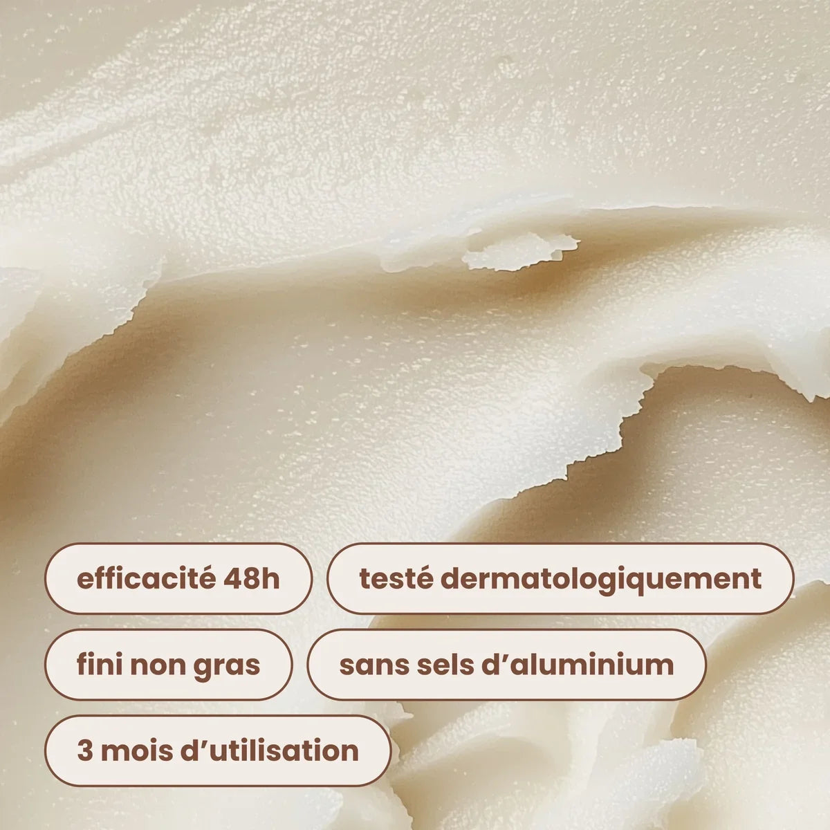 Déodorant Baume Fondant Candy Sweet - Paalm Cosmetics