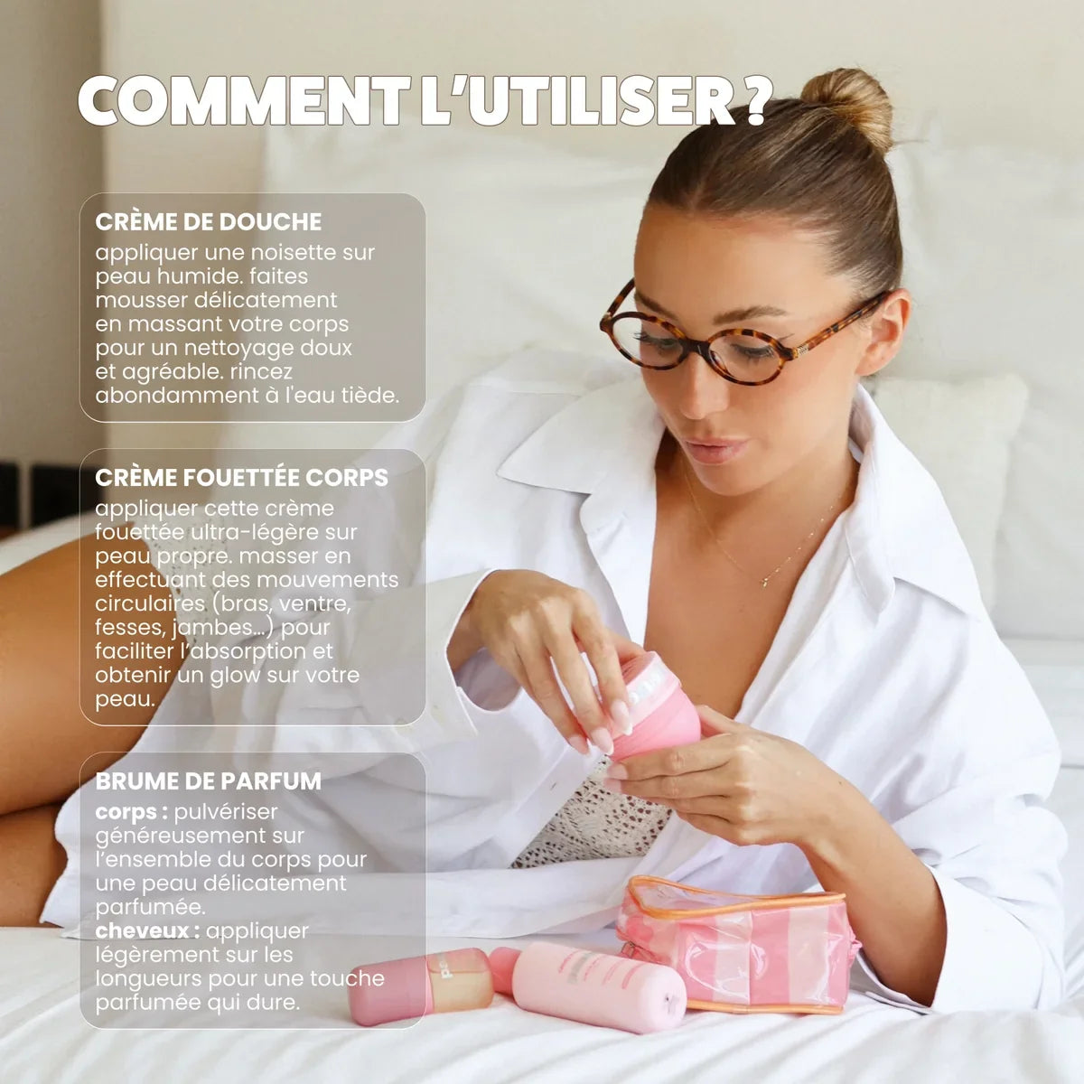 Coffret soin corps Candy Sweet - Paalm Cosmetics
