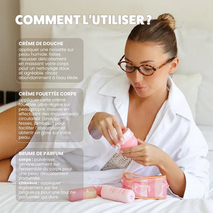 Coffret soin corps Candy Sweet - Paalm Cosmetics