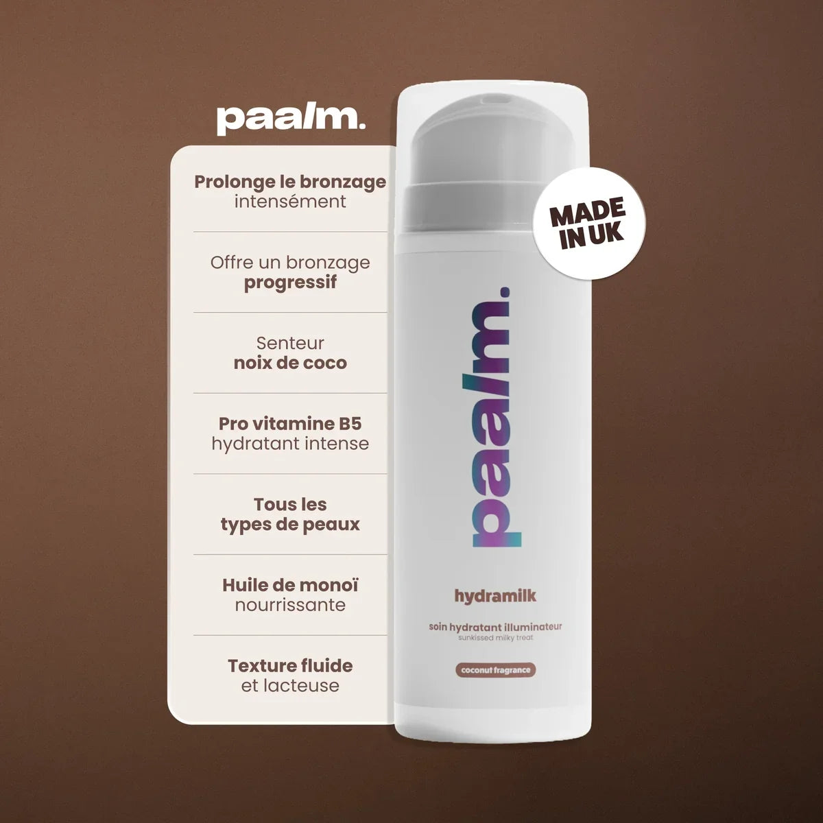 Hydramilk - Paalm Cosmetics