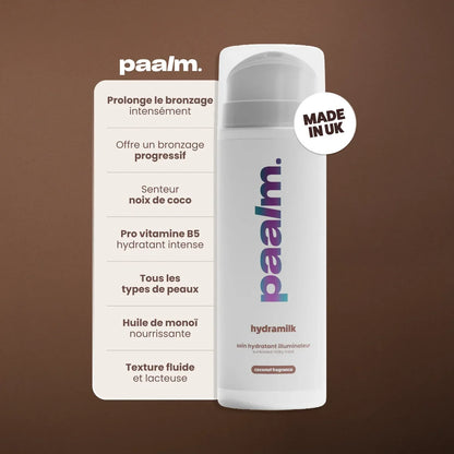 Hydramilk - Paalm Cosmetics
