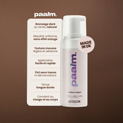 Mousse teinte medium - Paalm Cosmetics