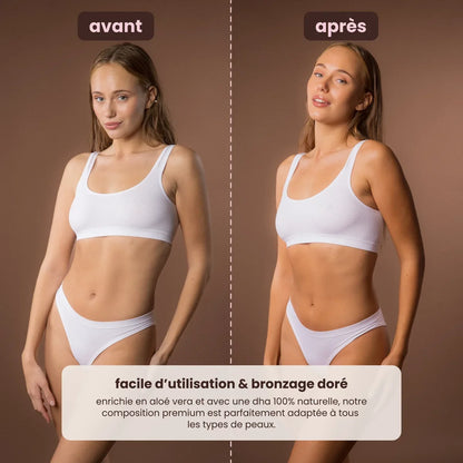 Mousse teinte medium - Paalm Cosmetics