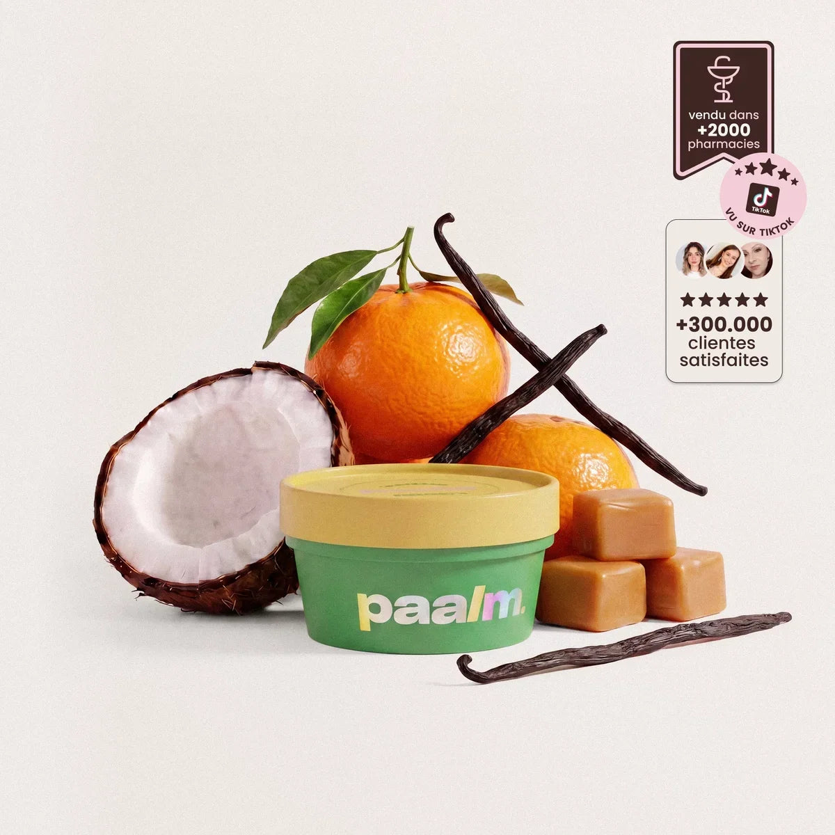 Déodorant Brazilove - Paalm Cosmetics