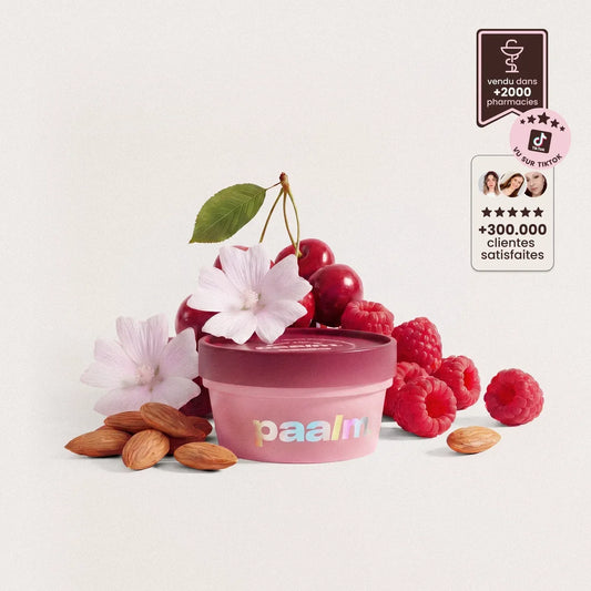 Déodorant Baume Fondant Sugar Cherry - Paalm Cosmetics