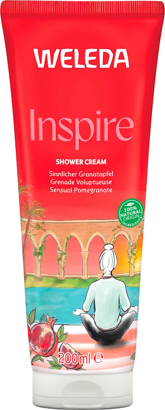 WELEDA Duschcreme Granatapfel