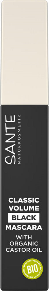 Sante - Classic Volume Black Mascara - Bold & Vegan 🌿✨