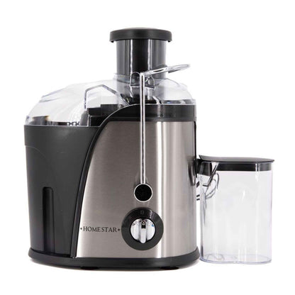 JE250-Multi Entsafter Mixer – Saftpresse aus Edelstahl für Obst & Gemüse