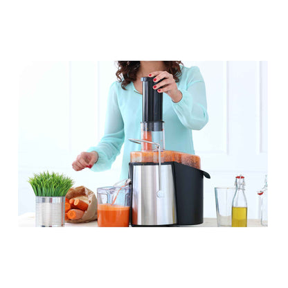 JE250-Multi Entsafter Mixer – Saftpresse aus Edelstahl für Obst & Gemüse