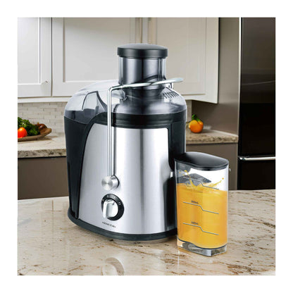 JE250-Multi Entsafter Mixer – Saftpresse aus Edelstahl für Obst & Gemüse