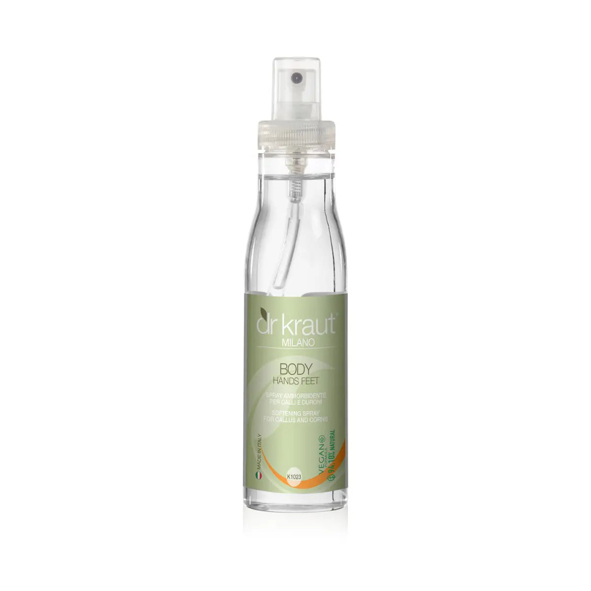 Hands feet - Erweichendes Spray Schwielen und Hornhaut · 150 ml