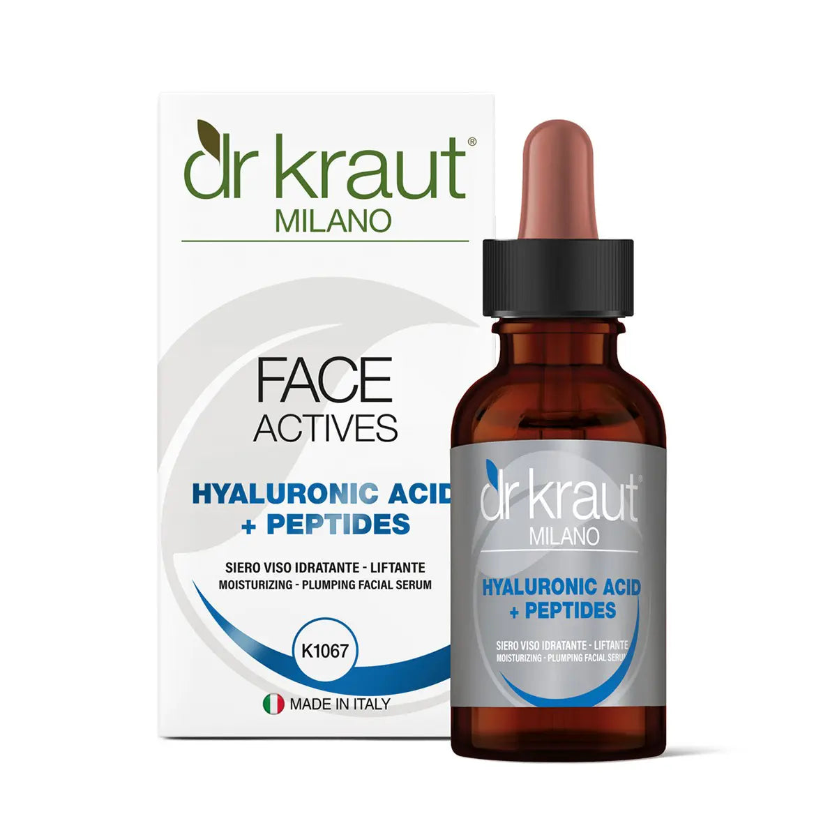 Actives - Hyaluronsäure + Peptide · 30 ml