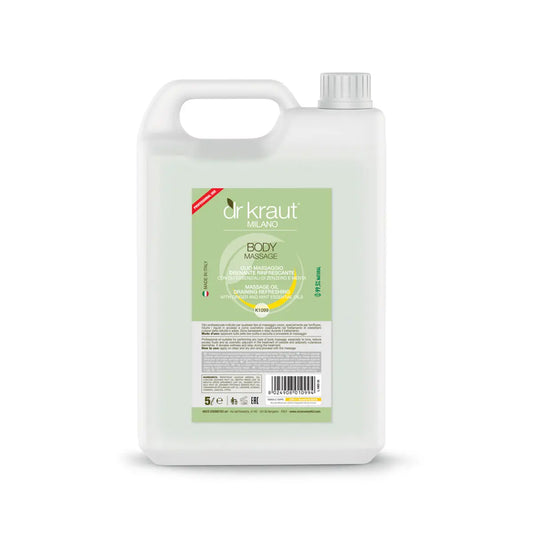 Massage - Erfrischendes, Entwässerndes Massageöl · 5L